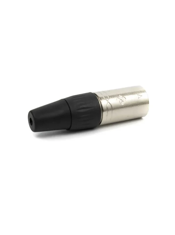 Roxtone rx3mp-nt, conector xlr macho de 3 pines chapado en níquel - Imagen 2