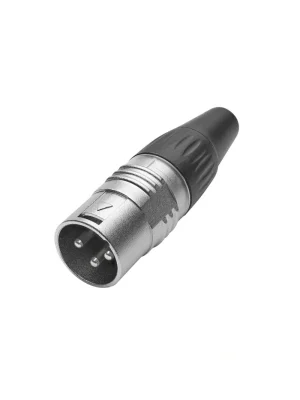 Hicon hix3cmv, conector xlr macho profesional