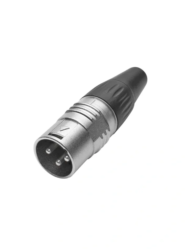 Hicon hix3cmv, conector xlr macho profesional