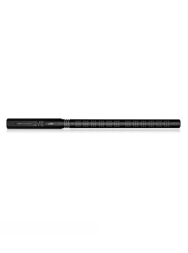 Jts sgm-14, micrófono shotgun ideal para teatro, coros y video