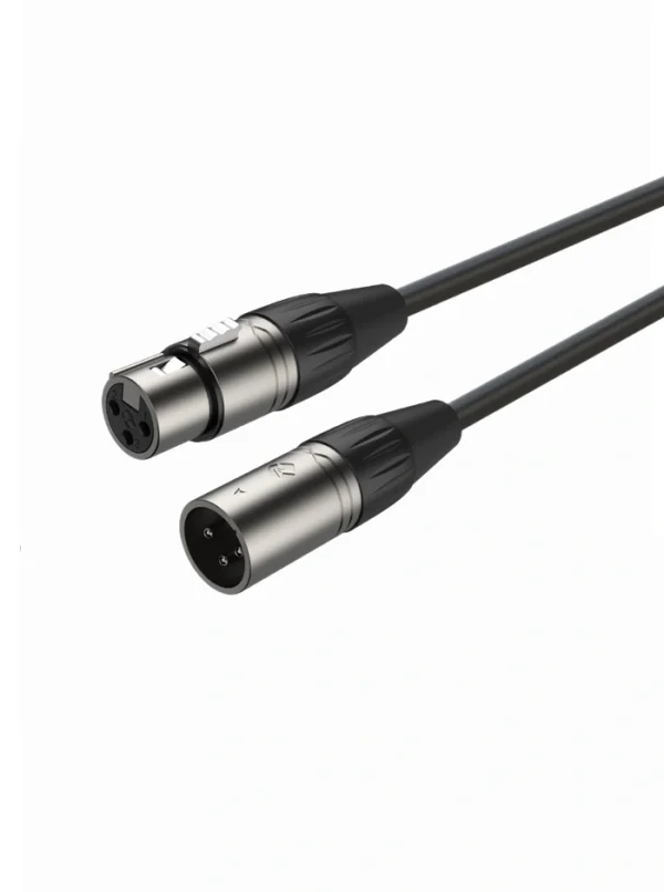 Roxtone smxx200L0150, cable xlr a xlr, balanceado de 15 metros