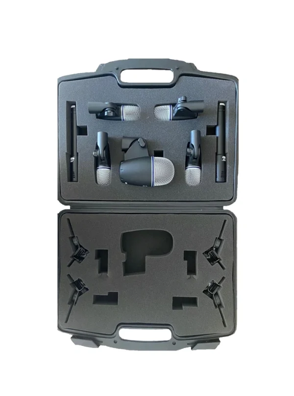 Jts txb-7m, set de 7 microfonos bateria/percusion - Imagen 2