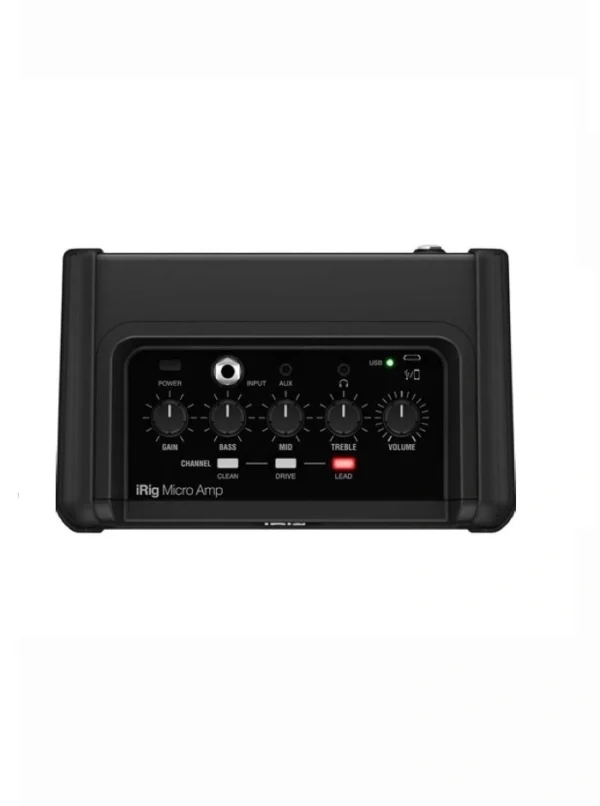 IRig micro amp, mini amplificador de guitarra portable - Imagen 2